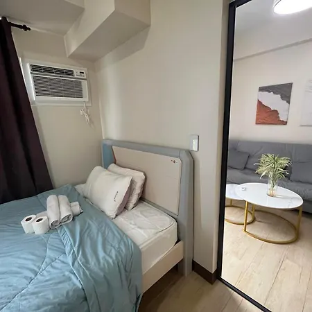 Gentry Manor With Wifi,Gym,Pool Near Okada,Naia&Moa 12B Apartment